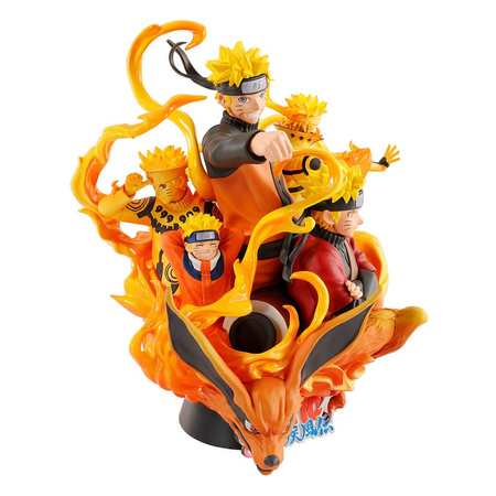 Figurka Naruto Shippuden Petitrama DX Naruto 01 15 cm