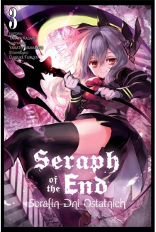 Manga Seraph of the End tom 03