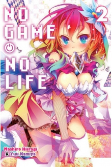 Manga No Game No Life tom 02