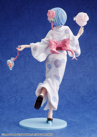 Figurka Re:ZERO -Starting Life in Another World- 1/8 Rem Yukata Ver. Renewal Package Edition 23 cm