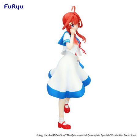 Figurka The Quintessential Quintuplets Trio-Try-iT Nakano Itsuki Marine Look Ver. 21 cm