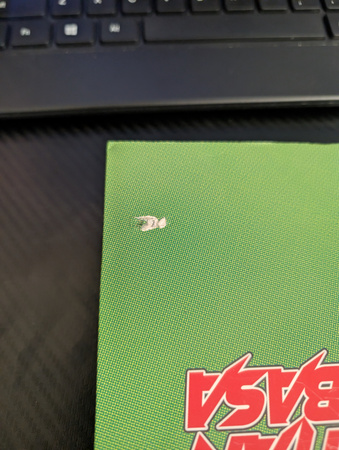 Manga Kapitan Tsubasa Tom 04 Z Defektem