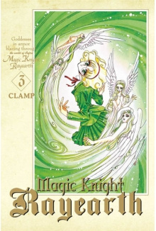 Manga Magic Knight Rayearth tom 03