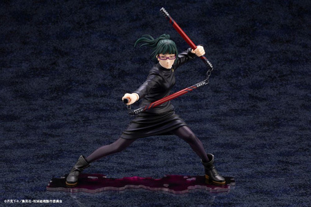 Figurka Jujutsu Kaisen ARTFXJ 1/8 Maki Zen'in Bonus Edition 21 cm