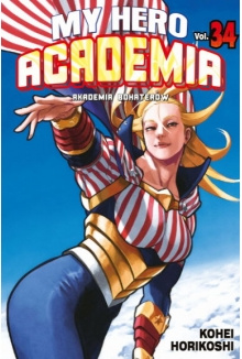 Manga My Hero Academia tom 34