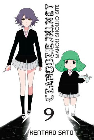 Manga Czarodziejki.net tom 09