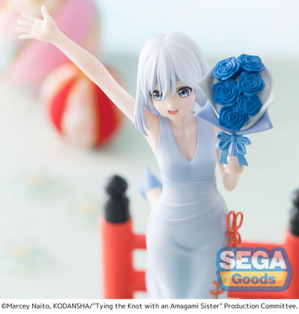 Figurka Tying the Knot with an Amagami Sister Luminasta Asahi Amagami 18 cm