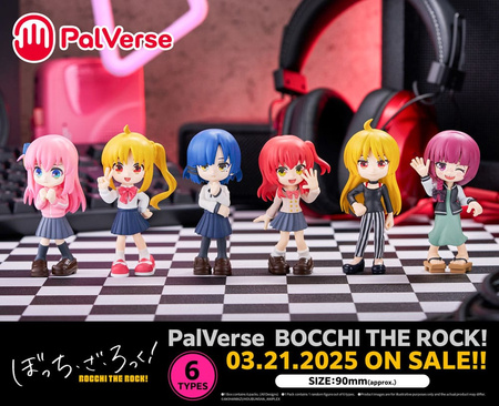Mini Figurka Bocchi the Rock! PalVerse 9 cm