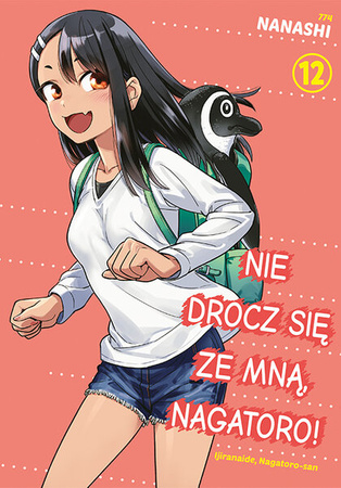 Manga Nie drocz się ze mną, Nagatoro! tom 12