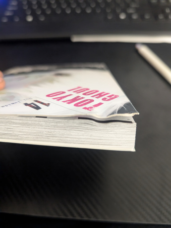 Manga Tokyo Ghoul tom 14 Z Defektem