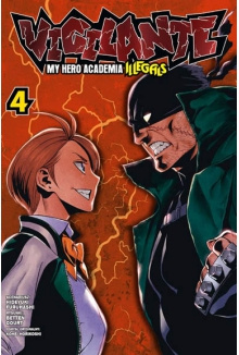 Manga Vigilante - My Hero Academia Illegals tom 04