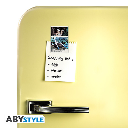 Magnes Attack on Titan  Levi Ackerman