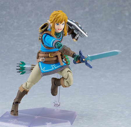 Figma The Legend of Zelda Tears of the Kingdom Link Tears of the Kingdom Ver. 15 cm