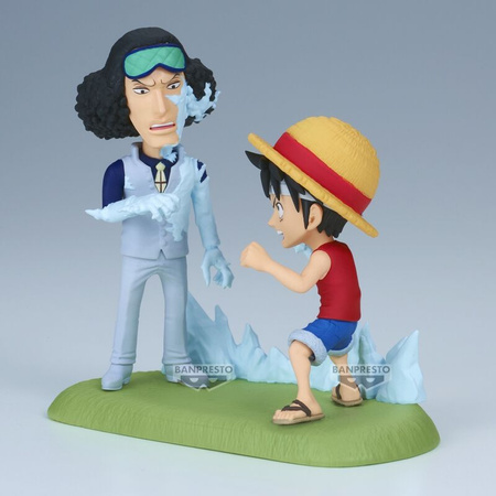 Figurka One Piece Log Stories Monkey D. Luffy vs Kuzan 9cm