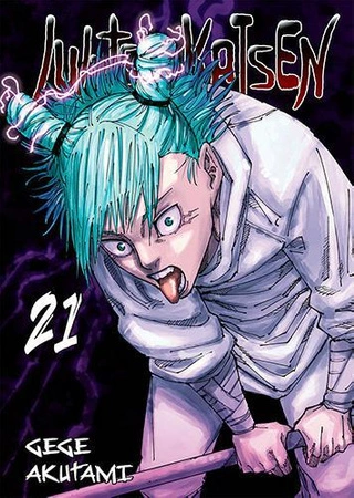 Manga Jujutsu Kaisen tom 21