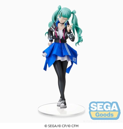 Figurka Hatsune Miku SPM Street Sekai Miku 21 cm