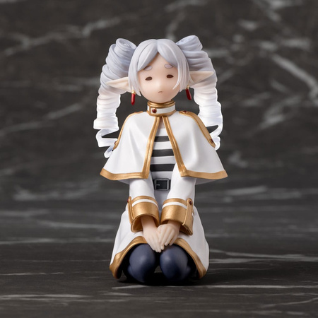Figurka Frieren: Beyond Journey's End PM Perching I have ringlets now Clear Ver. heo Exclusive 10 cm