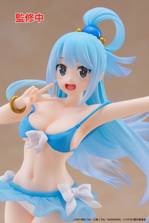 Figurka KonoSuba: God's Blessing on This Wonderful World! 3 Coreful Aqua Swimwear Ver. 18 cm