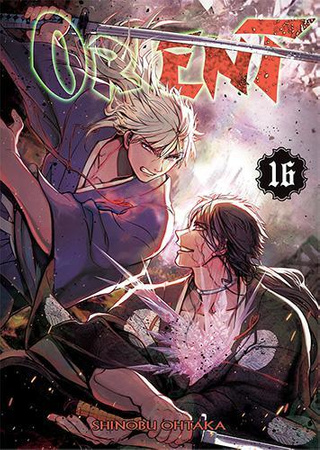 Manga Orient tom 16