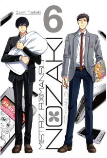 Manga Mistrz romansu Nozaki tom 06