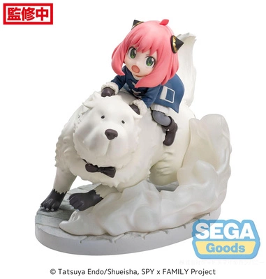 Figurka Spy x Family Luminasta Anya Forger & Bond Forger Mission Extend 16 cm