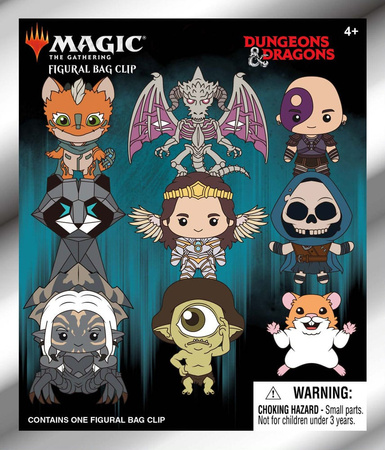 Gacha Magic the Gathering 3D PVC Bag Clips Series 1