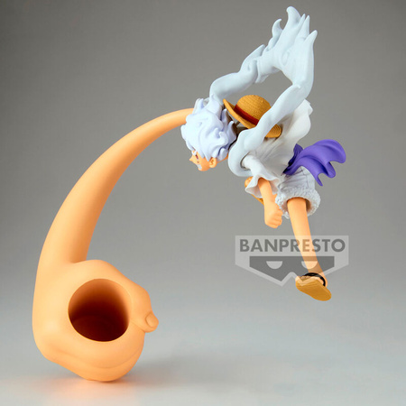 Figurka One Piece Gear 5 Monkey D Luffy 12cm