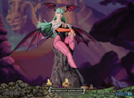 Figurka Darkstalkers Morrigan Aensland 25 cm