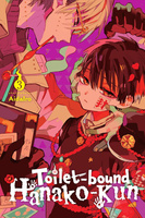 Manga ANG Toilet-bound Hanako-kun, Vol. 3