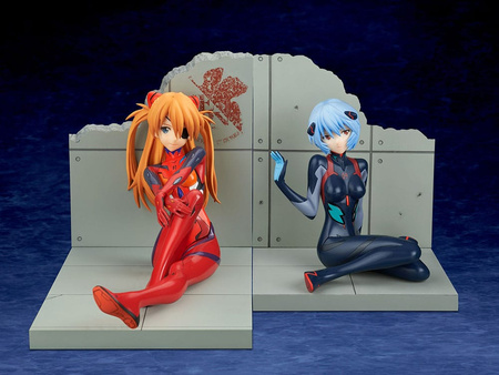 Figurka Evangelion 4.0 Final 1/7 Tentative Name Rei Ayanami Plugsuit Ver. New Movie Edition 10 cm
