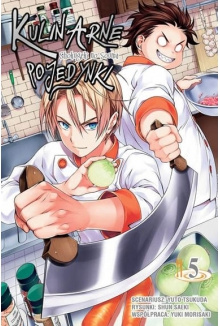 Manga Kulinarne pojedynki tom 05