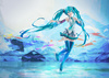 Figurka Character Vocal Series 01: Hatsune Miku 1/4 Hatsune Miku 0x27 Eternal Stream 41 cm