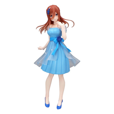 Figurka The Quintessential Quintuplets Trio-Try-iT Nakano Miku Pastel Dress 21 cm