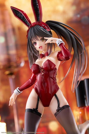 Figurka Date A Live V Desktop Cute Figure Kurumi Tokisaki Bunny 13 cm