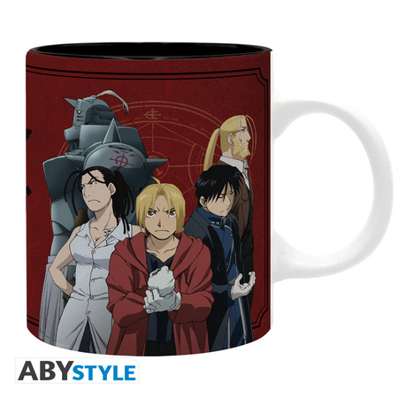 Kubek Full Metal Alchemist - Alchemicy - 320ml