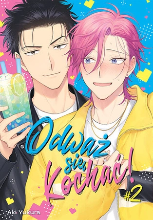 Manga Odważ się kochać! tom 02