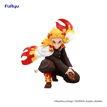 Figurka Demon Slayer: Kimetsu no Yaiba Noodle Stopper Rengoku Kyojuro Battle Ver. 10 cm