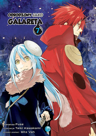 Manga Odrodzony jako galareta - Tom 07