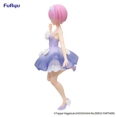 Figurka Re:Zero Trio-Try-iT Bunnies Ram Flower Dress 21 cm