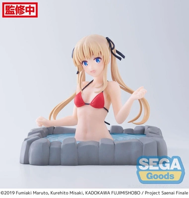 Figurka Saekano: How to Raise a Boring Girlfriend Luminasta Thermae Utopia Eriri Spencer Sawamura 14 cm