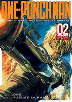 Manga One-Punch Man - Tom 02