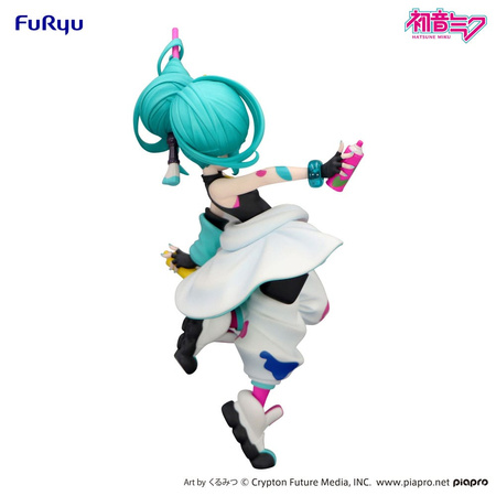 Figurka Hatsune Miku Trio-Try-iT Miku Paint Girl 19 cm