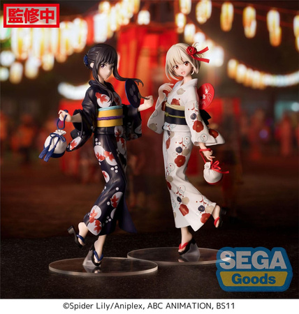 Figurka Lycoris Recoil Luminasta Takina Inoue Going out in a yukata 19 cm