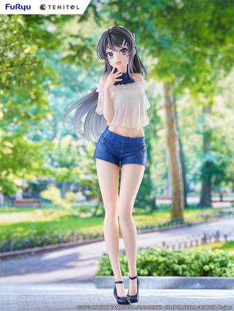 Figurka Rascal Does Not Dream of Bunny Girl Senpai Tenitol Mai Sakurajima 31 cm