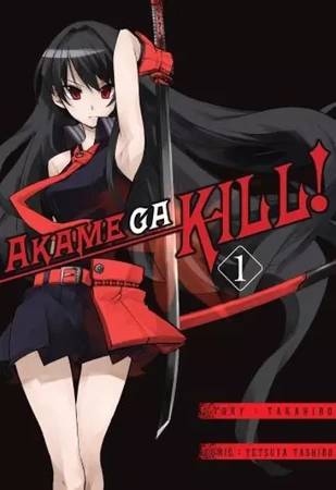 Manga Akame ga kill! tom 01