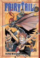 Manga Fairy Tail tom 08