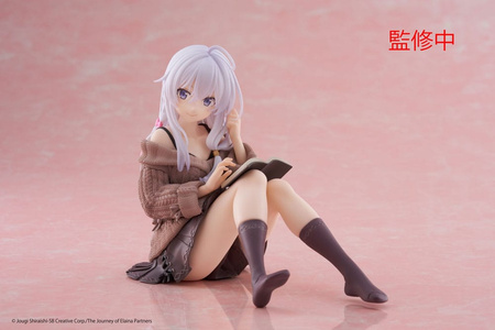 Figurka Wandering Witch: The Journey of Elaina Desktop Cute Figure Elaina Casual Clothes Ver. 13 cm