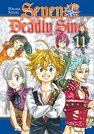 Manga Seven Deadly Sins tom 11