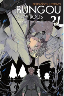 Manga Bungou Stray Dogs: Bezpańscy literaci tom 21