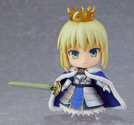 Nendoroid Fate/Grand Order Saber/Altria Pendragon: True Name Revealed Ver. 10 cm